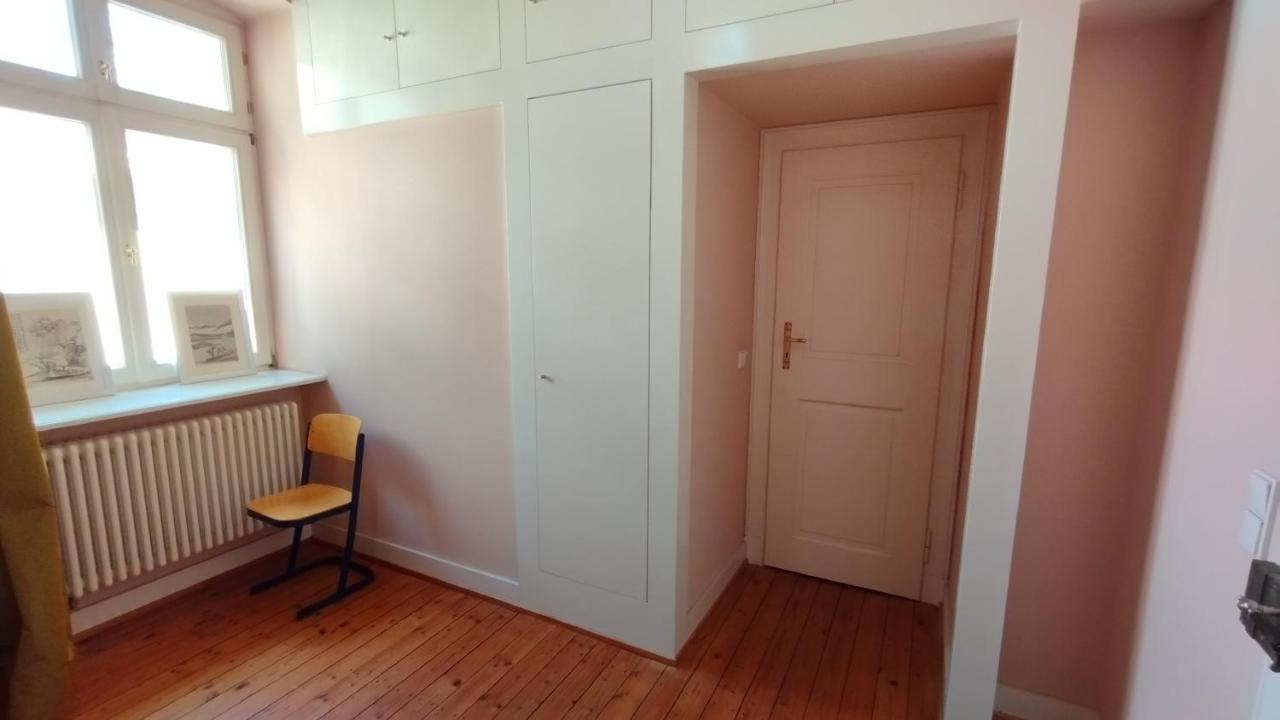 Denkmalschutz Stadthaus Zimmer 1 Im Mannheim Quadrat Eksteriør billede