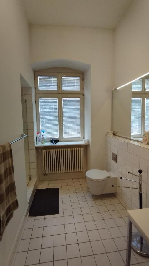 Denkmalschutz Stadthaus Zimmer 1 Im Mannheim Quadrat Eksteriør billede