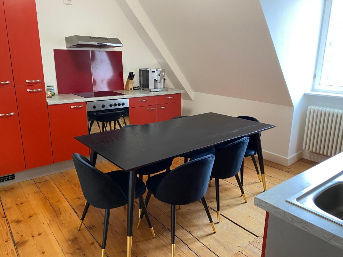Denkmalschutz Stadthaus Zimmer 1 Im Mannheim Quadrat Eksteriør billede