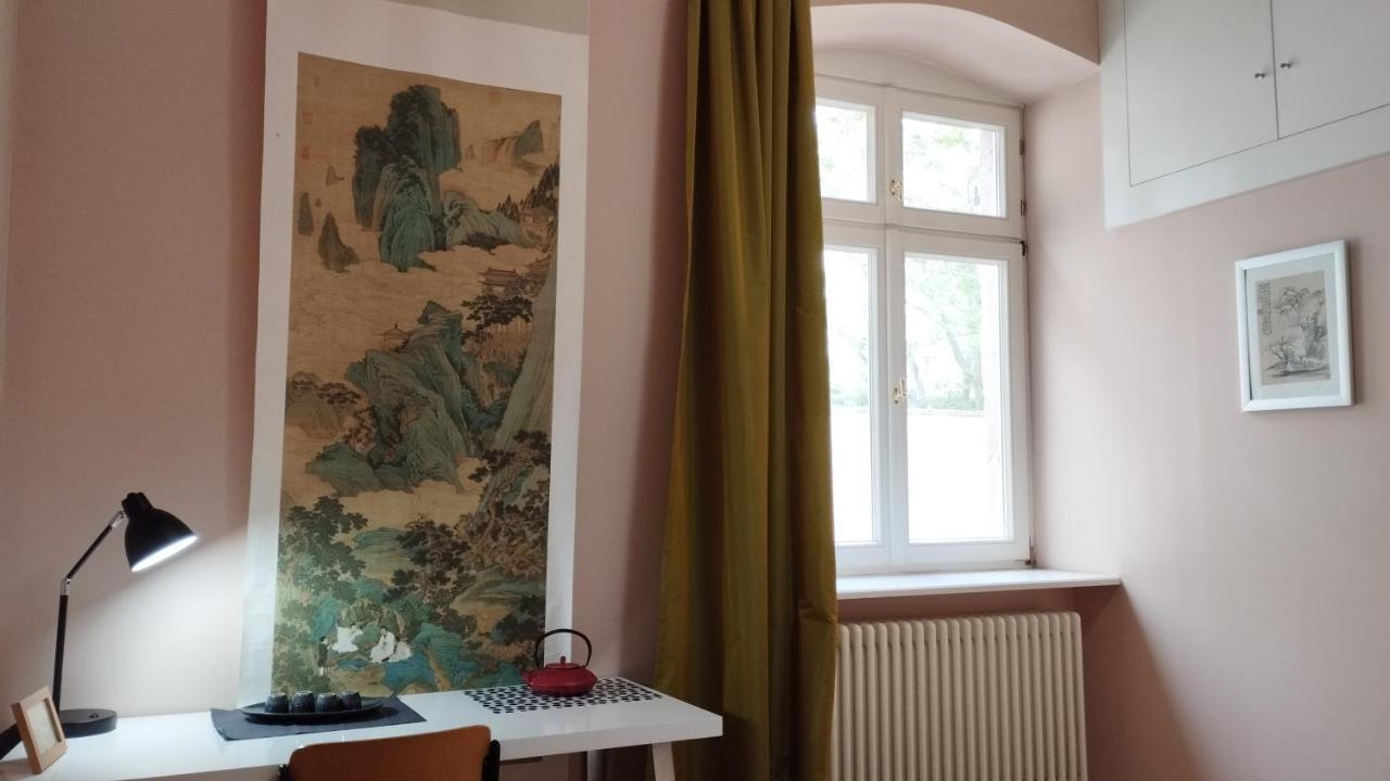 Denkmalschutz Stadthaus Zimmer 1 Im Mannheim Quadrat Eksteriør billede