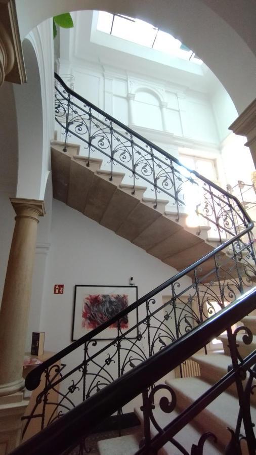 Denkmalschutz Stadthaus Zimmer 1 Im Mannheim Quadrat Eksteriør billede