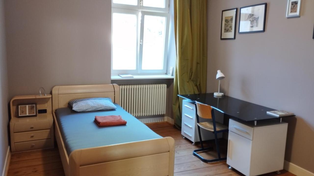 Denkmalschutz Stadthaus Zimmer 1 Im Mannheim Quadrat Eksteriør billede